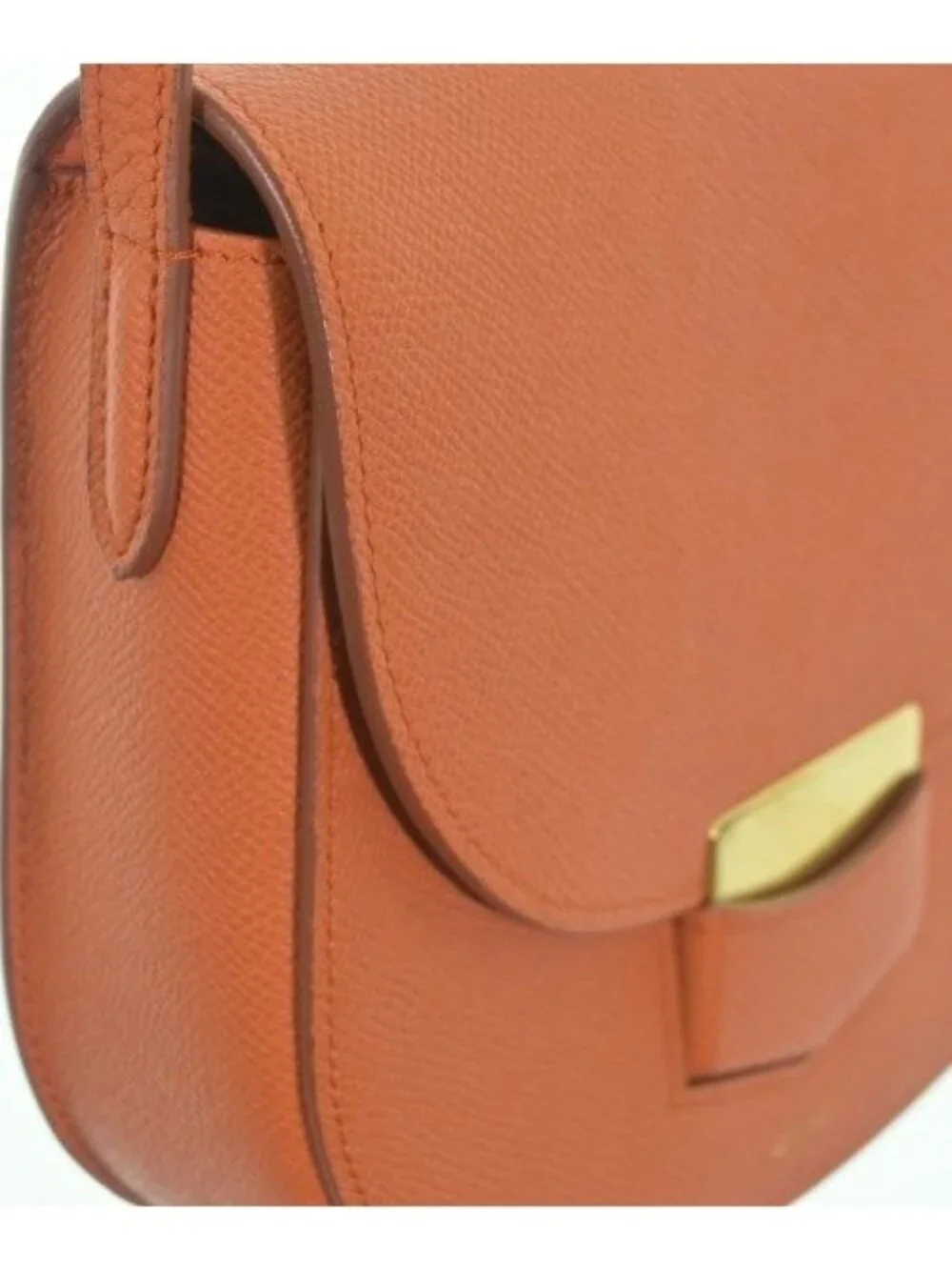 Celine Shoulder Bag Orange